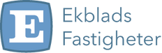 Ekblads fastigheter logga